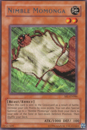 Nimble Momonga [SRL-086] Rare | Dragon's Lair Comics and Fantasy Houston TX