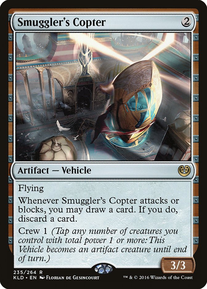 Smuggler's Copter [Kaladesh] | Dragon's Lair Comics and Fantasy Houston TX