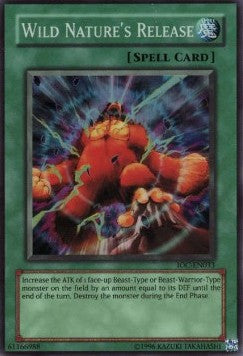 Wild Nature's Release [IOC-EN033] Super Rare | Dragon's Lair Comics and Fantasy Houston TX