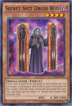 Secret Sect Druid Wid [MP14-EN132] Common | Dragon's Lair Comics and Fantasy Houston TX