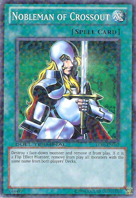 Nobleman of Crossout [DT03-EN042] Common | Dragon's Lair Comics and Fantasy Houston TX