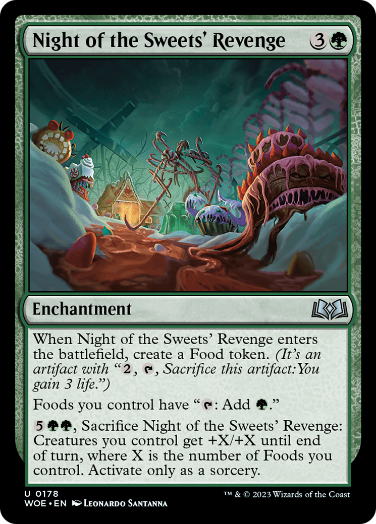 Night of the Sweets' Revenge [Wilds of Eldraine] | Dragon's Lair Comics and Fantasy Houston TX