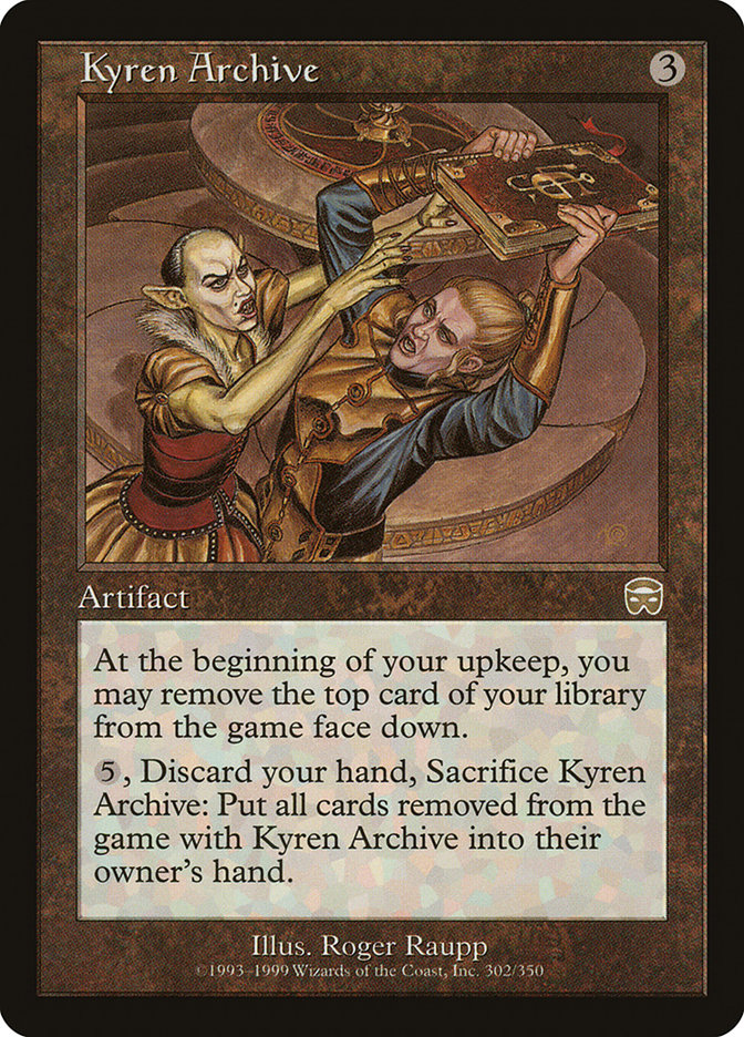 Kyren Archive [Mercadian Masques] | Dragon's Lair Comics and Fantasy Houston TX