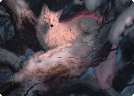 Mila, Crafty Companion Art Card [Strixhaven: School of Mages Art Series] | Dragon's Lair Comics and Fantasy Houston TX