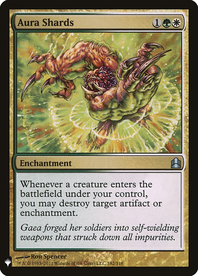 Aura Shards [Mystery Booster] | Dragon's Lair Comics and Fantasy Houston TX