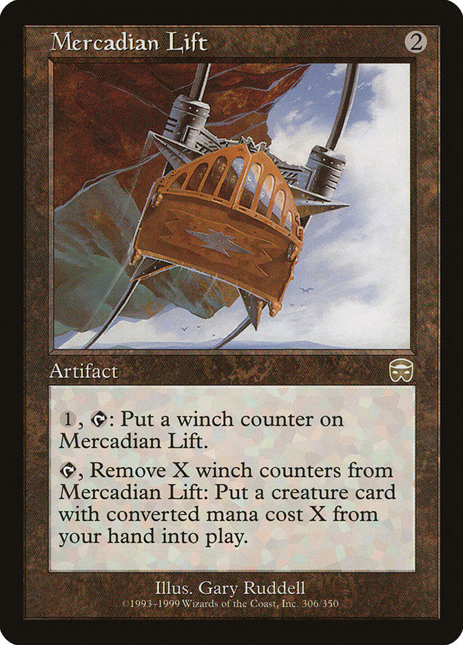 Mercadian Lift [Mercadian Masques] | Dragon's Lair Comics and Fantasy Houston TX