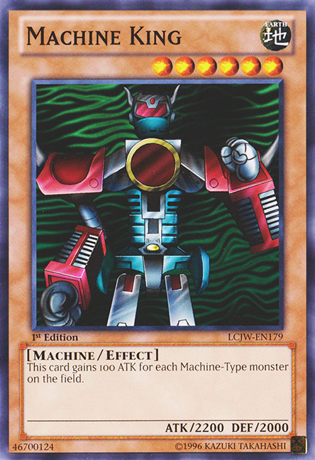 Machine King [LCJW-EN179] Common | Dragon's Lair Comics and Fantasy Houston TX