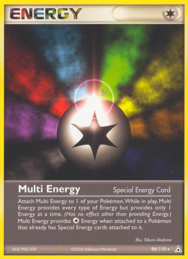 Multi Energy (96/110) [EX: Holon Phantoms] | Dragon's Lair Comics and Fantasy Houston TX