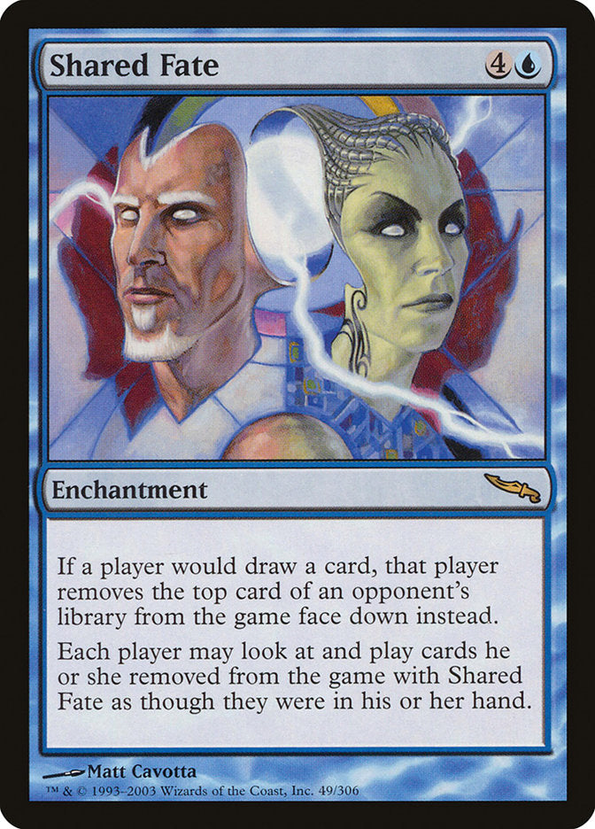 Shared Fate [Mirrodin] | Dragon's Lair Comics and Fantasy Houston TX
