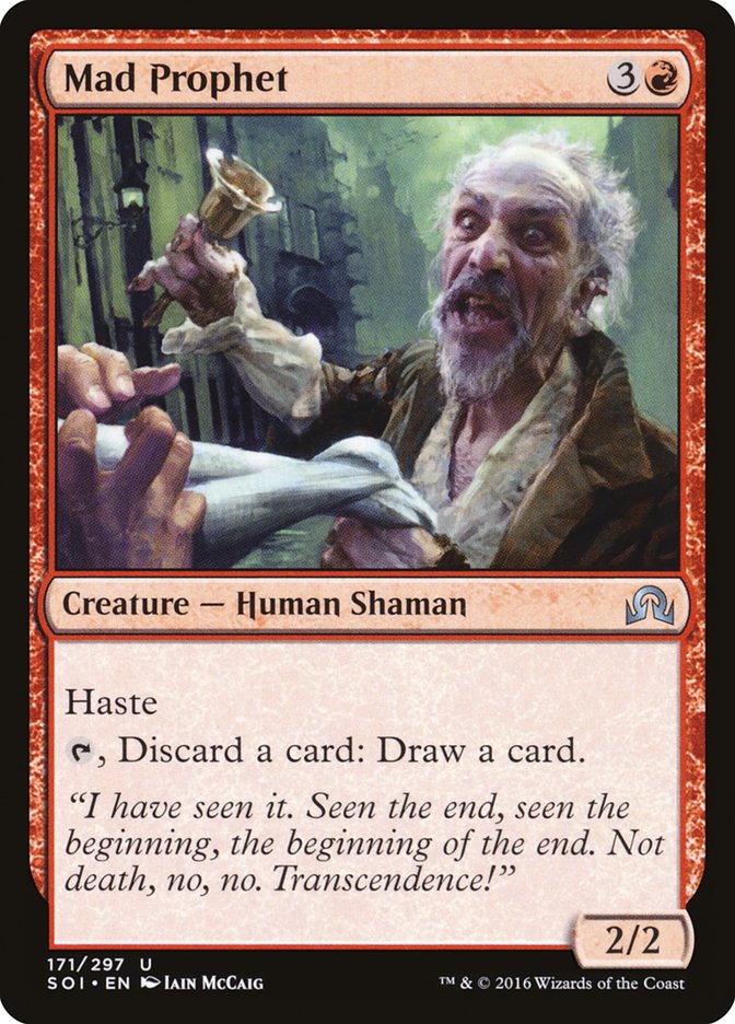 Mad Prophet [Shadows over Innistrad] | Dragon's Lair Comics and Fantasy Houston TX