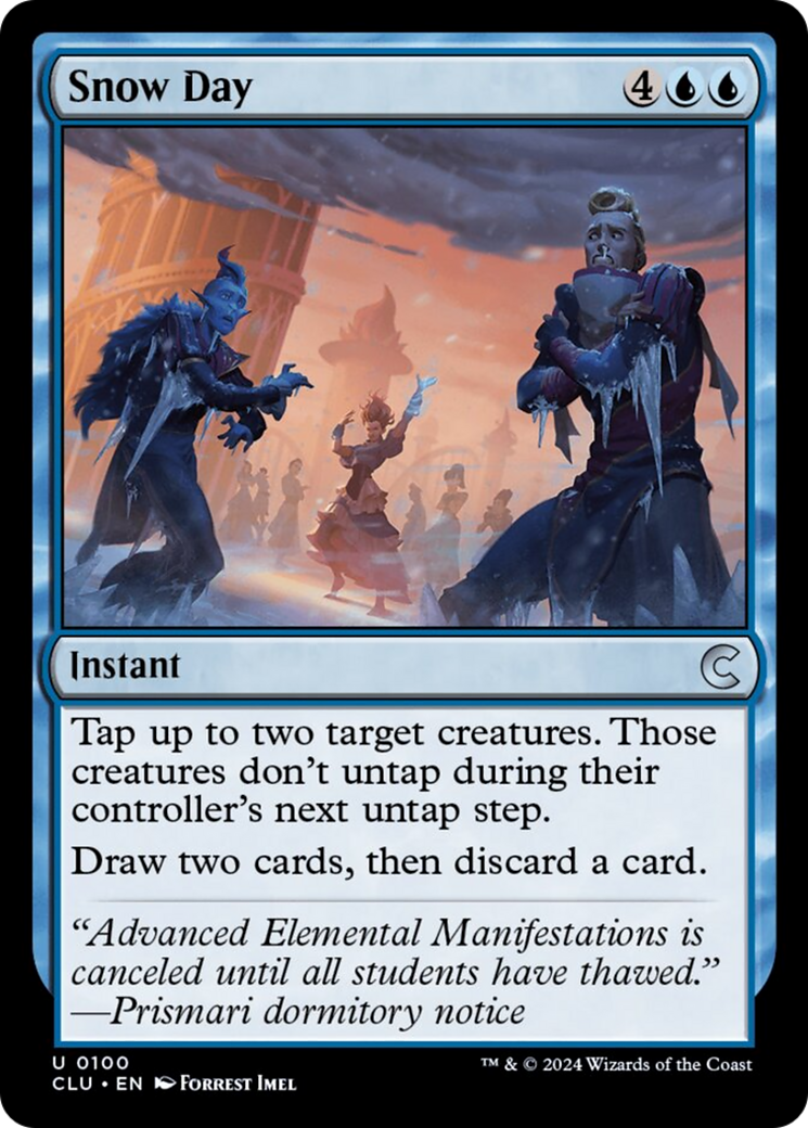 Snow Day [Ravnica: Clue Edition] | Dragon's Lair Comics and Fantasy Houston TX