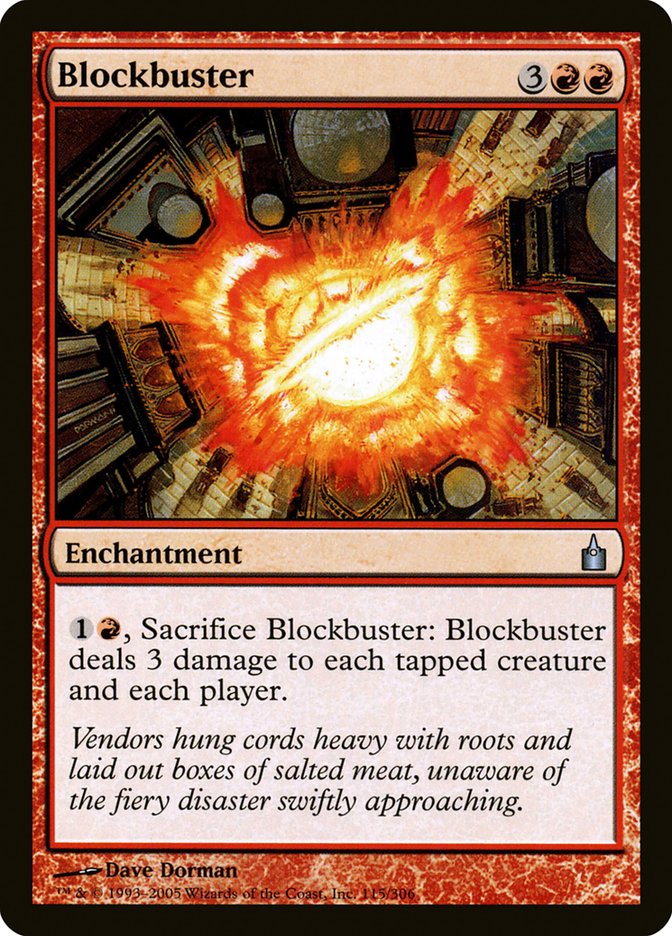 Blockbuster [Ravnica: City of Guilds] | Dragon's Lair Comics and Fantasy Houston TX