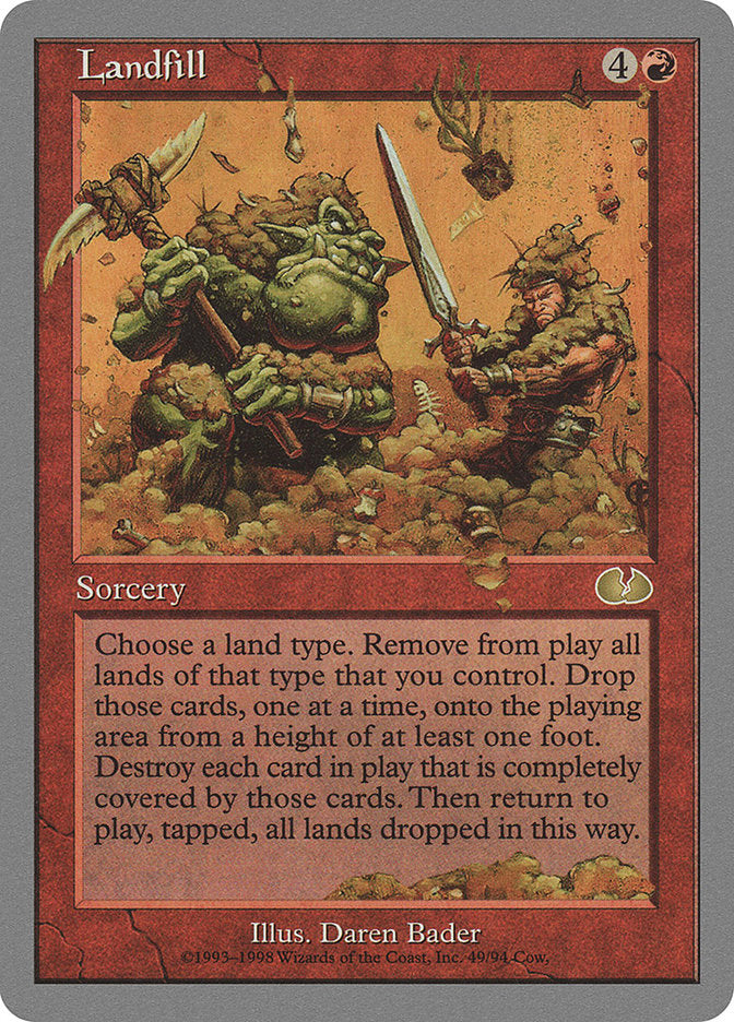 Landfill [Unglued] | Dragon's Lair Comics and Fantasy Houston TX