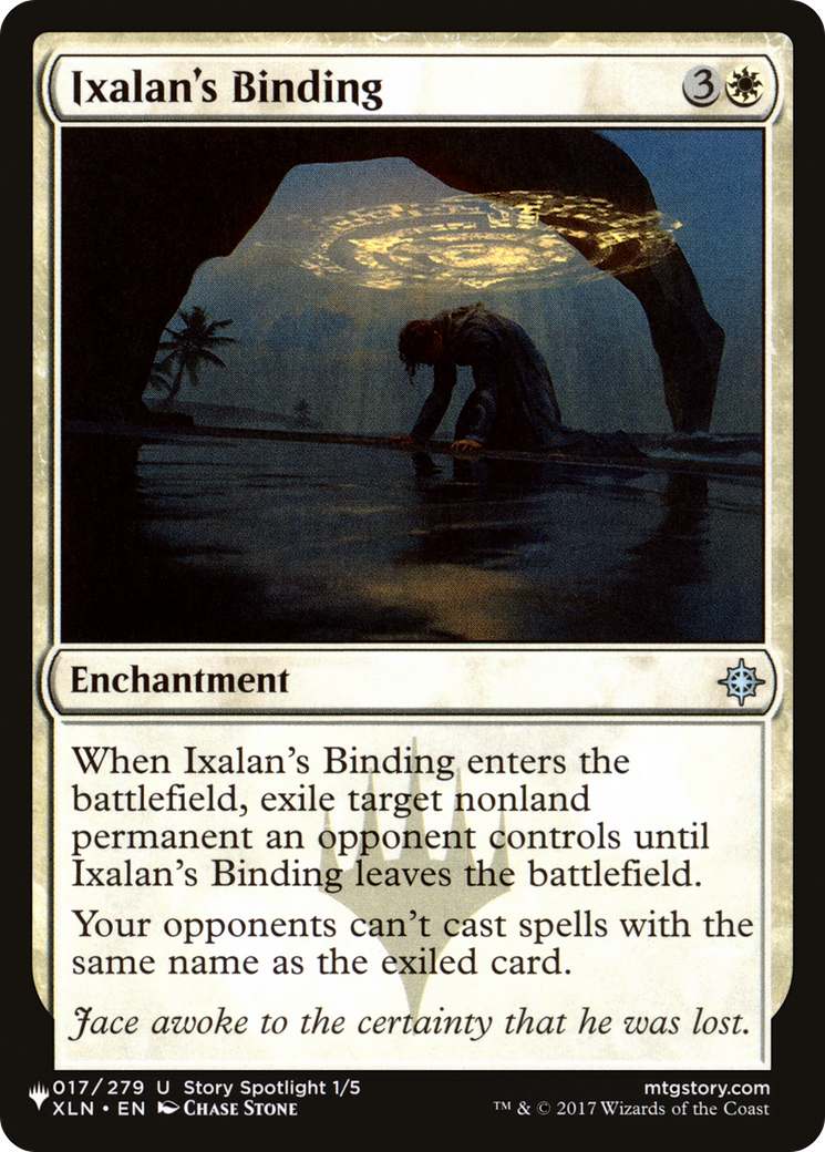 Ixalan's Binding [The List] | Dragon's Lair Comics and Fantasy Houston TX