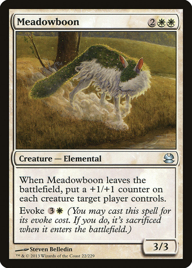 Meadowboon [Modern Masters] | Dragon's Lair Comics and Fantasy Houston TX