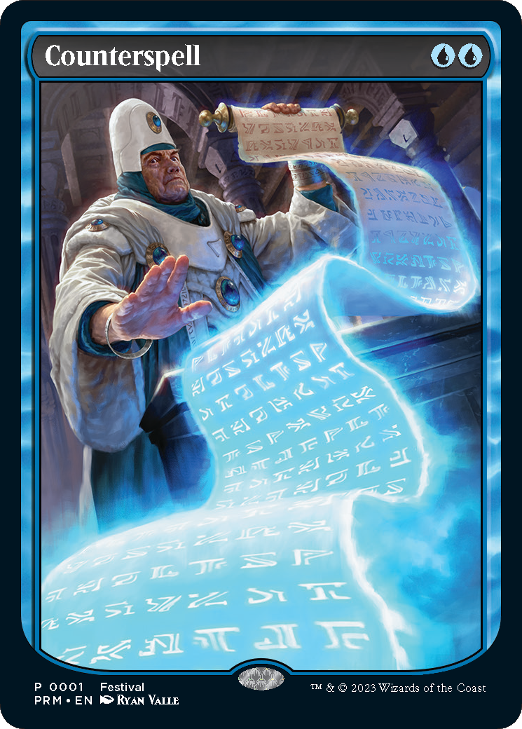 Counterspell [MagicFest 2024] | Dragon's Lair Comics and Fantasy Houston TX
