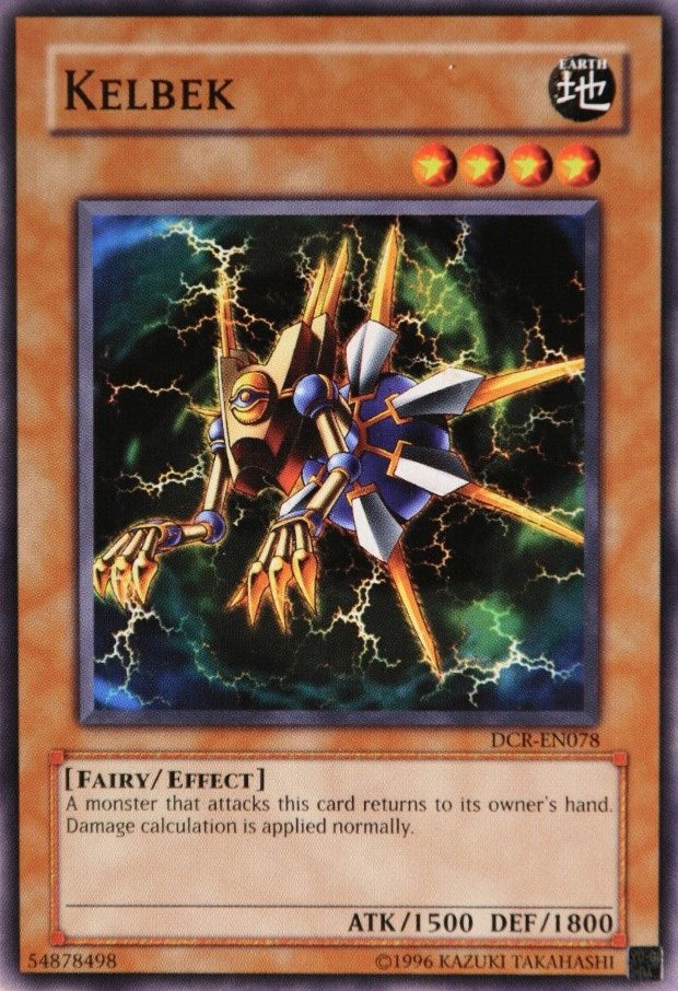 Kelbek [DCR-EN078] Common | Dragon's Lair Comics and Fantasy Houston TX