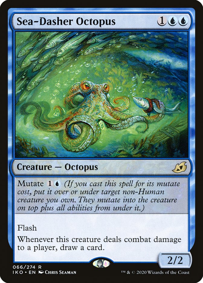 Sea-Dasher Octopus [Ikoria: Lair of Behemoths] | Dragon's Lair Comics and Fantasy Houston TX