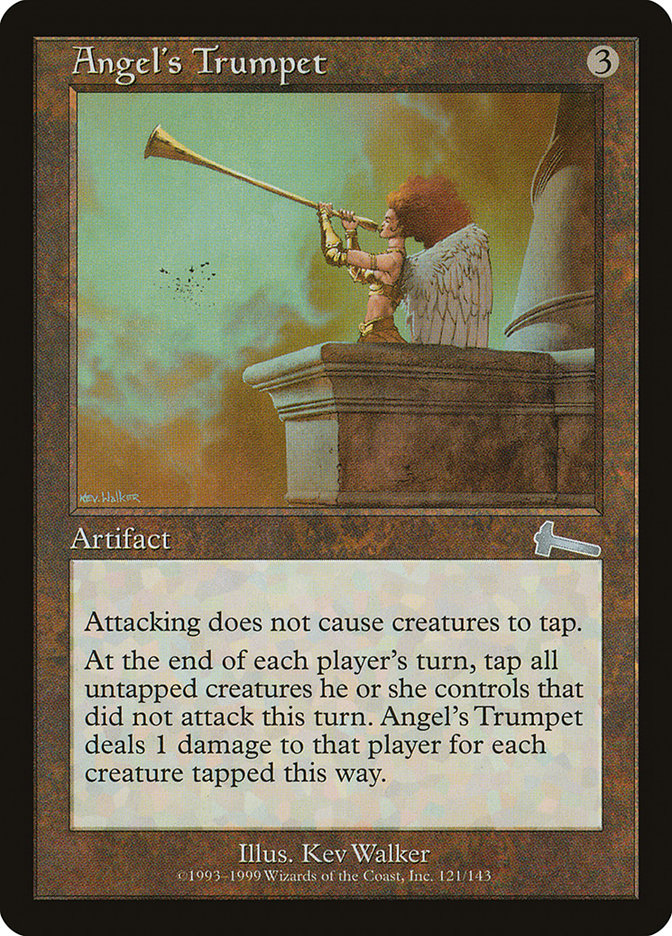 Angel's Trumpet [Urza's Legacy] | Dragon's Lair Comics and Fantasy Houston TX