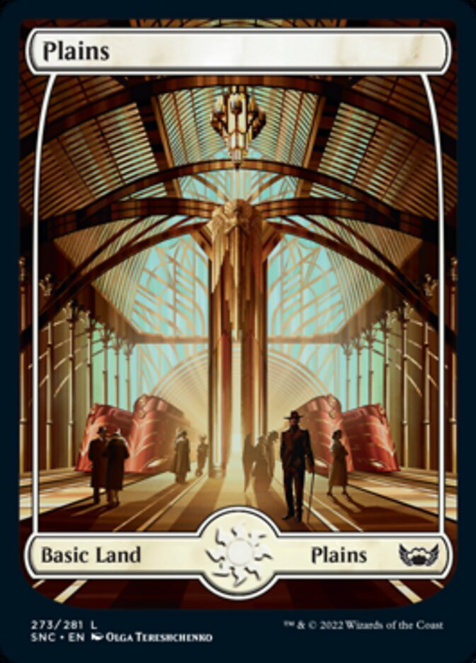 Plains (273) [Streets of New Capenna] | Dragon's Lair Comics and Fantasy Houston TX