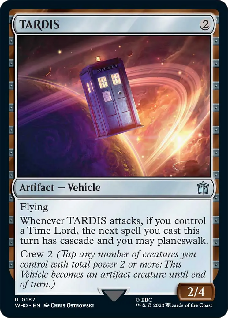 TARDIS [Doctor Who] | Dragon's Lair Comics and Fantasy Houston TX