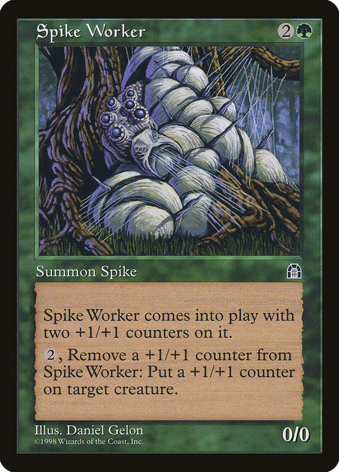 Spike Worker [Stronghold] | Dragon's Lair Comics and Fantasy Houston TX