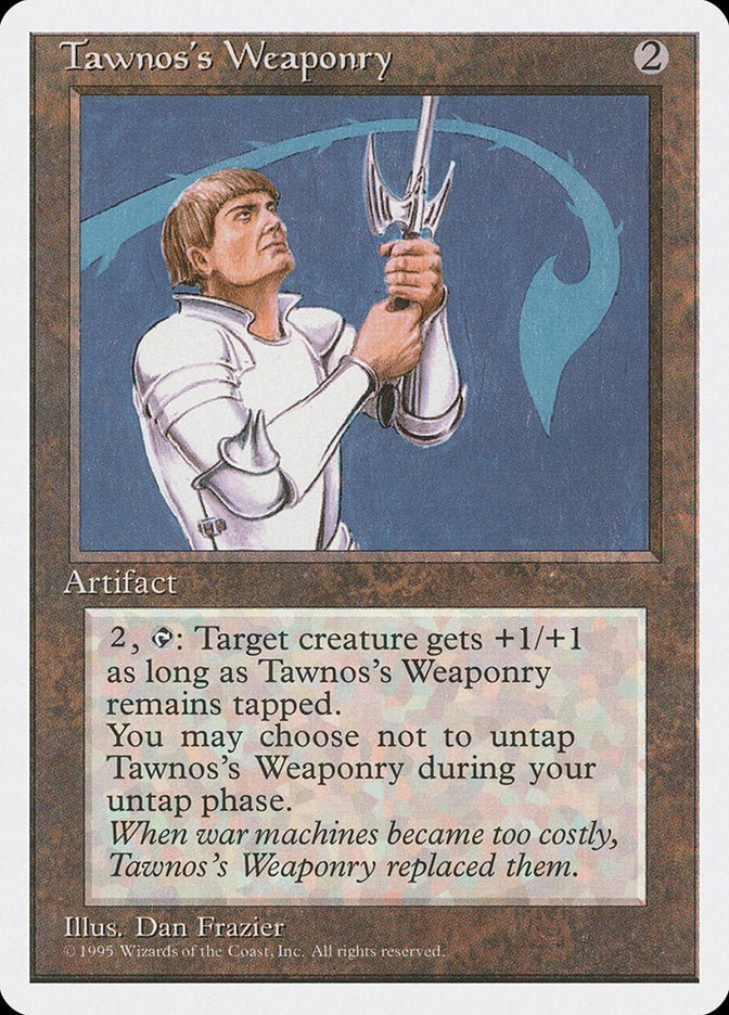 Tawnos's Weaponry [Fourth Edition] | Dragon's Lair Comics and Fantasy Houston TX