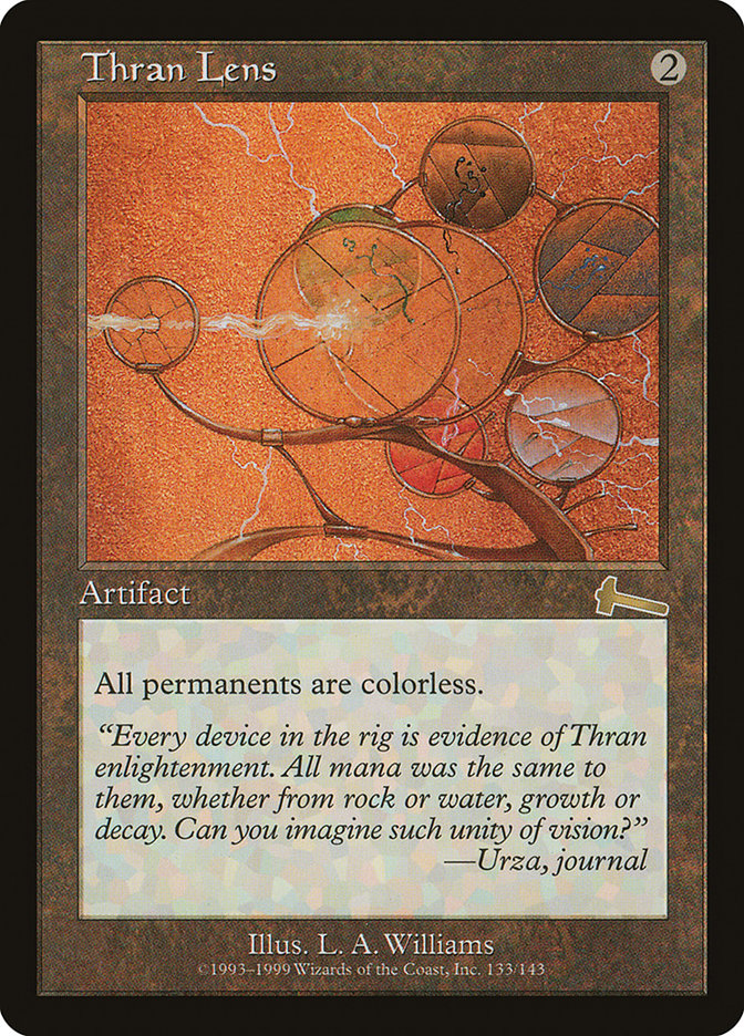 Thran Lens [Urza's Legacy] | Dragon's Lair Comics and Fantasy Houston TX