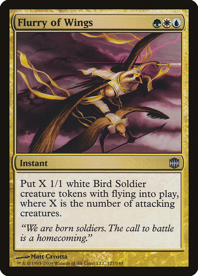 Flurry of Wings [Alara Reborn] | Dragon's Lair Comics and Fantasy Houston TX