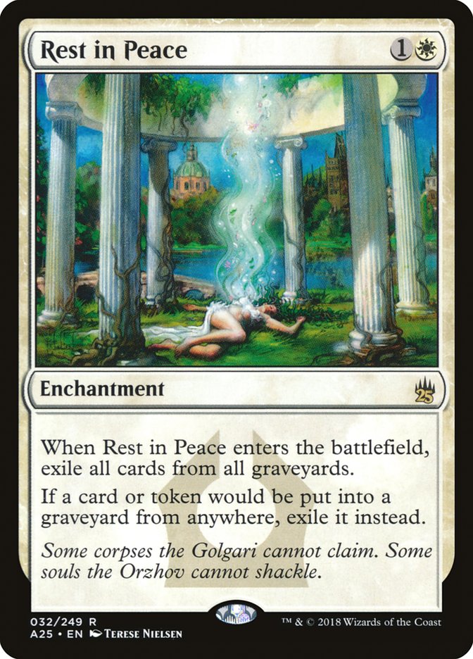 Rest in Peace [Masters 25] | Dragon's Lair Comics and Fantasy Houston TX