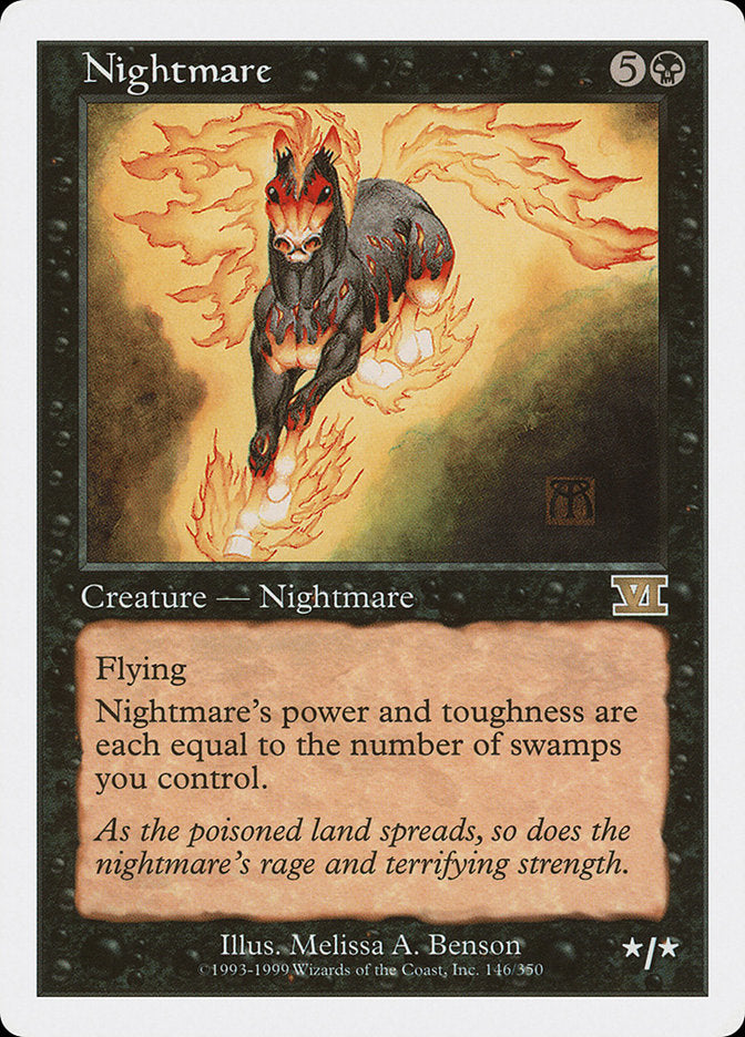 Nightmare [Classic Sixth Edition] | Dragon's Lair Comics and Fantasy Houston TX