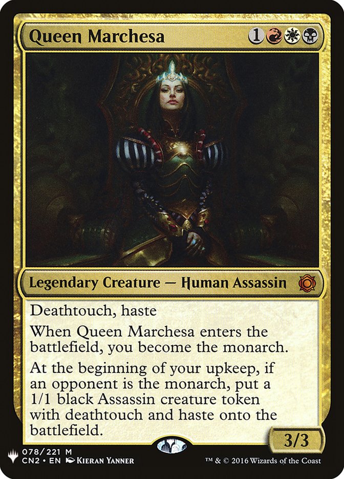 Queen Marchesa [Mystery Booster] | Dragon's Lair Comics and Fantasy Houston TX