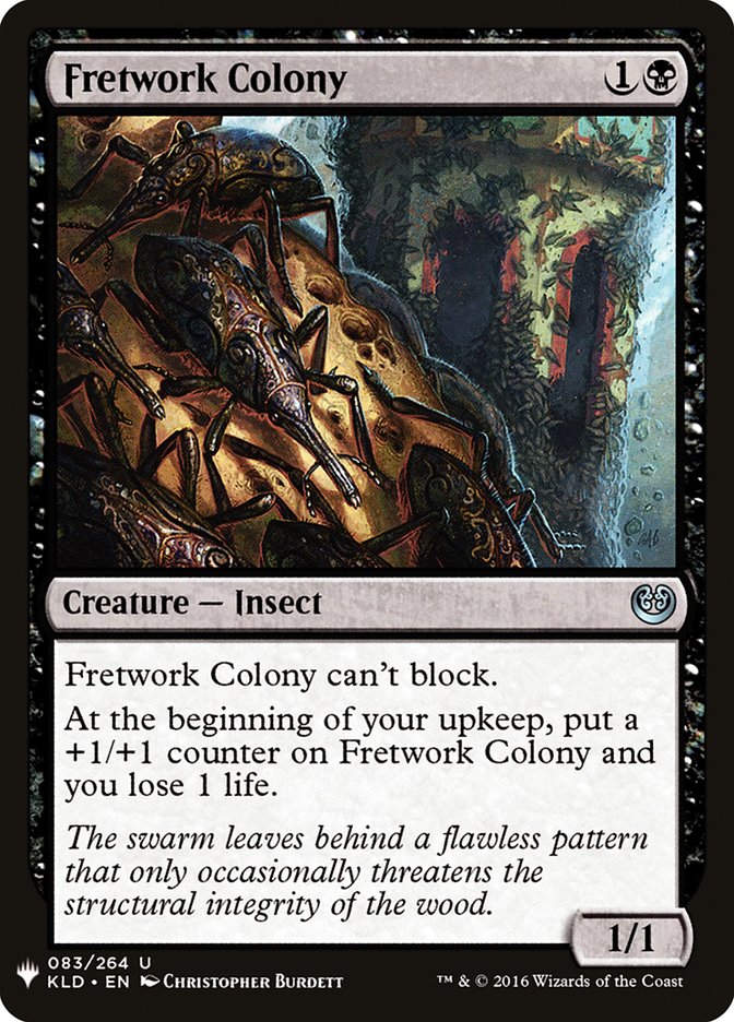 Fretwork Colony [Mystery Booster] | Dragon's Lair Comics and Fantasy Houston TX