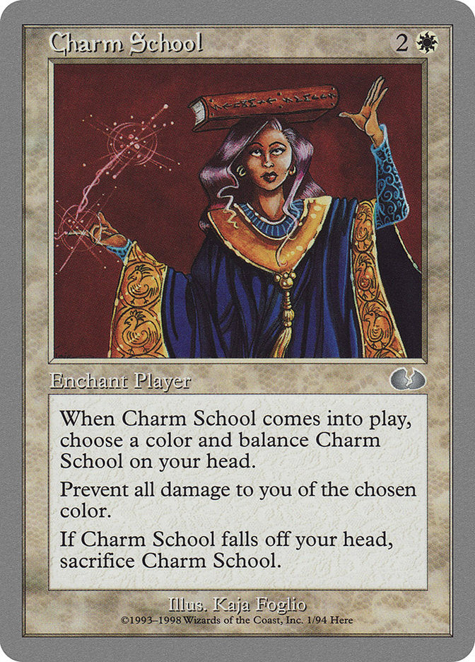 Charm School [Unglued] | Dragon's Lair Comics and Fantasy Houston TX