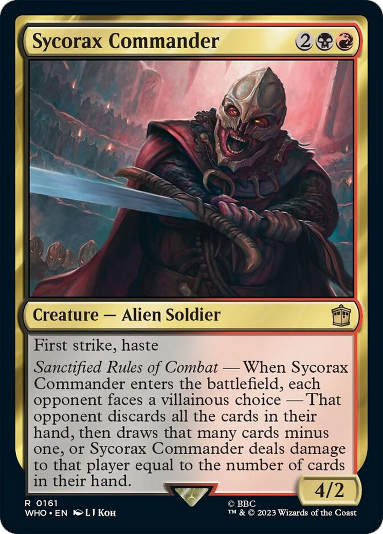 Sycorax Commander [Doctor Who] | Dragon's Lair Comics and Fantasy Houston TX