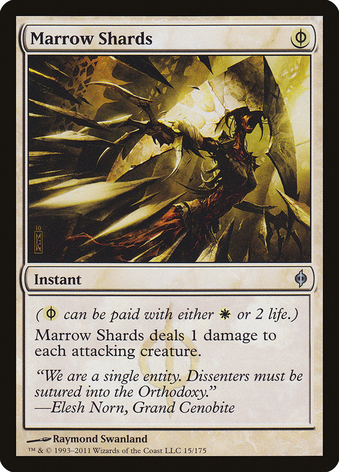 Marrow Shards [New Phyrexia] | Dragon's Lair Comics and Fantasy Houston TX