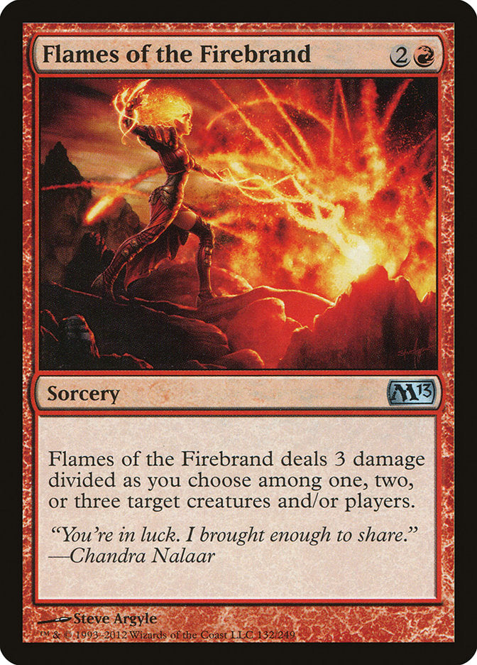 Flames of the Firebrand [Magic 2013] | Dragon's Lair Comics and Fantasy Houston TX