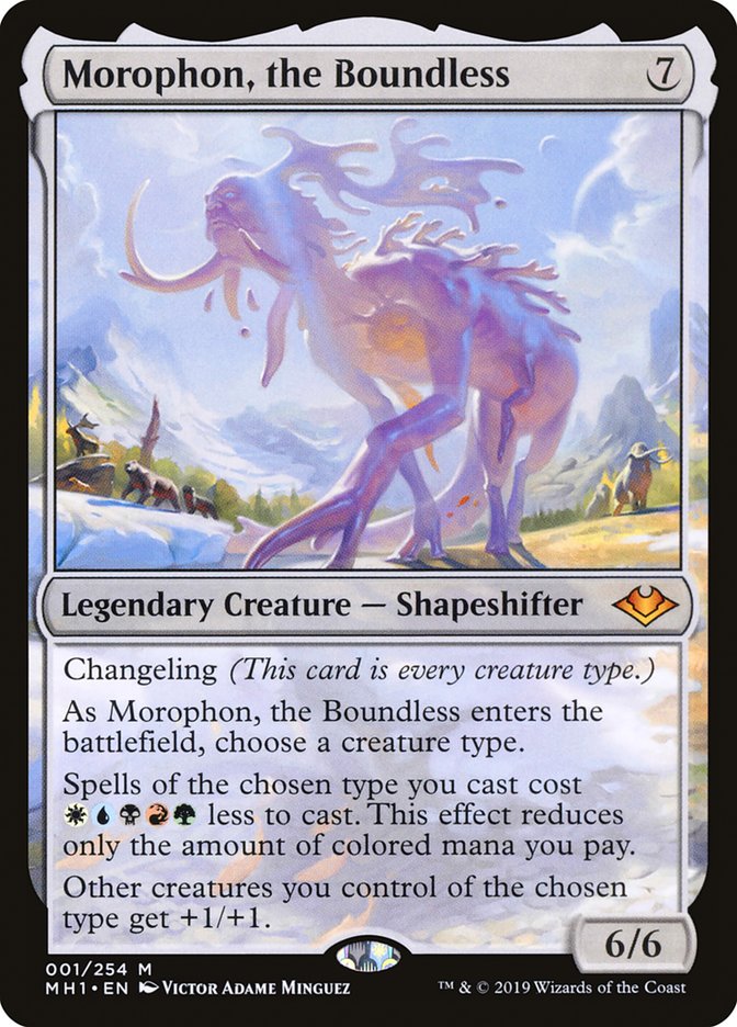 Morophon, the Boundless [Modern Horizons] | Dragon's Lair Comics and Fantasy Houston TX