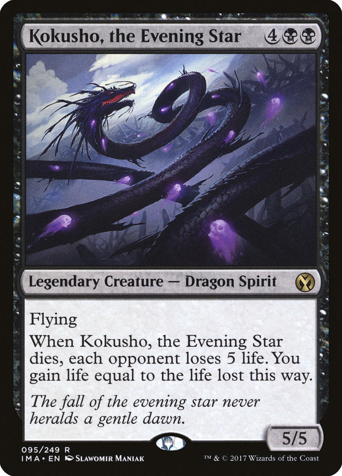 Kokusho, the Evening Star [Iconic Masters] | Dragon's Lair Comics and Fantasy Houston TX