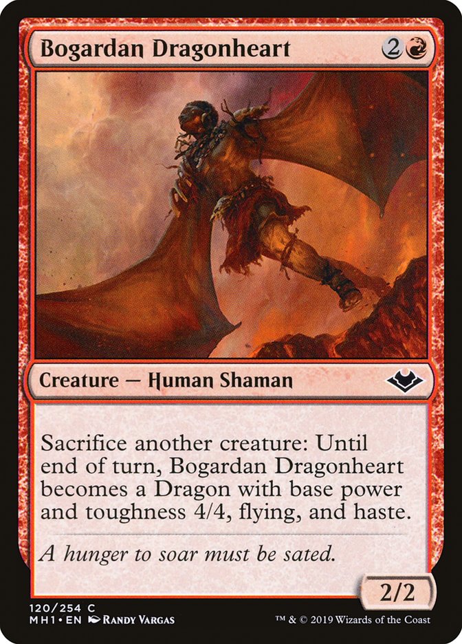 Bogardan Dragonheart [Modern Horizons] | Dragon's Lair Comics and Fantasy Houston TX