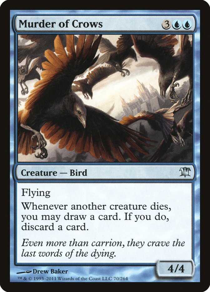 Murder of Crows [Innistrad] | Dragon's Lair Comics and Fantasy Houston TX