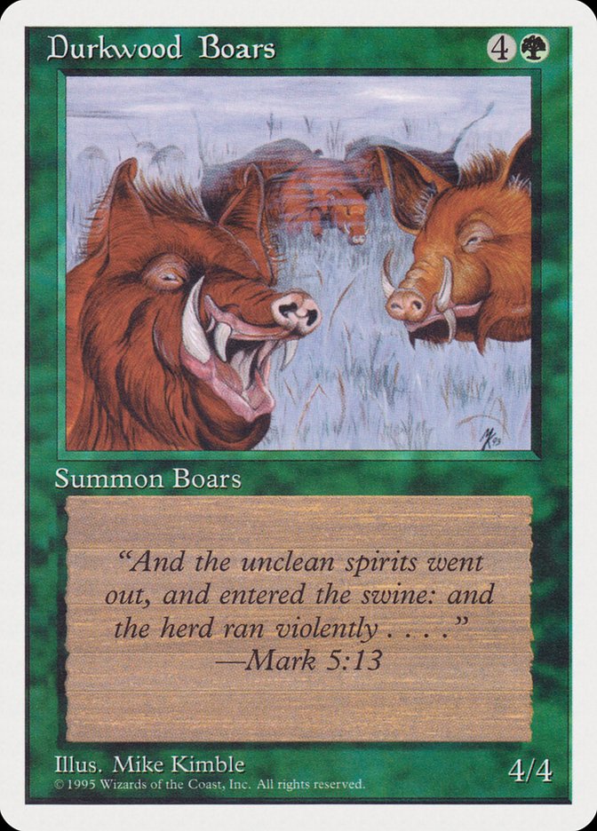 Durkwood Boars [Rivals Quick Start Set] | Dragon's Lair Comics and Fantasy Houston TX