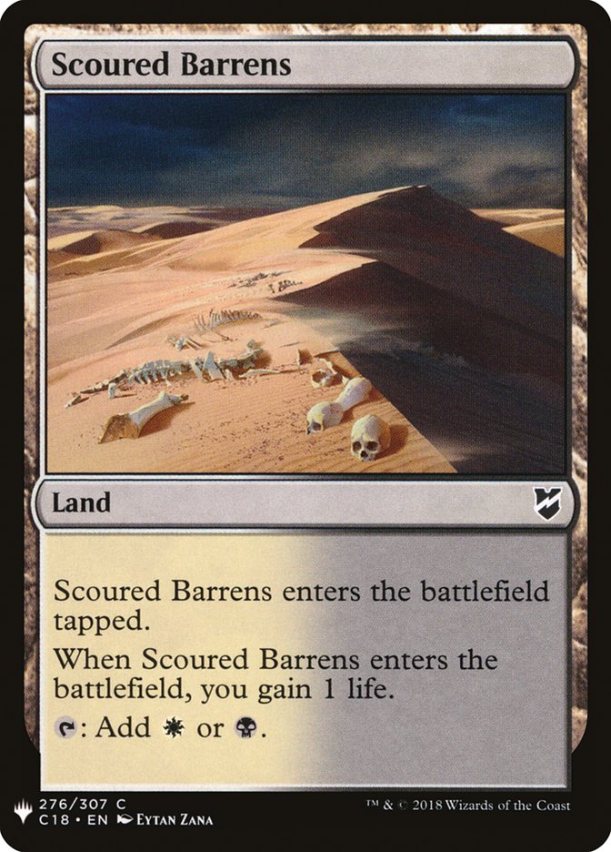 Scoured Barrens [Mystery Booster] | Dragon's Lair Comics and Fantasy Houston TX