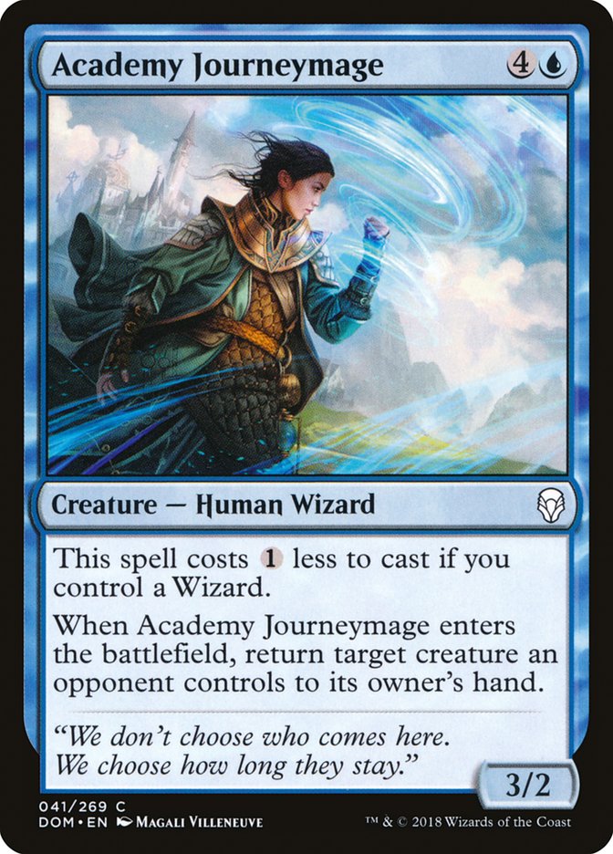Academy Journeymage [Dominaria] | Dragon's Lair Comics and Fantasy Houston TX
