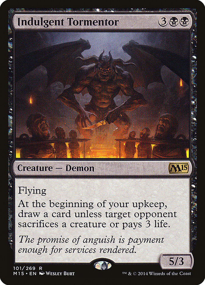 Indulgent Tormentor [Magic 2015] | Dragon's Lair Comics and Fantasy Houston TX