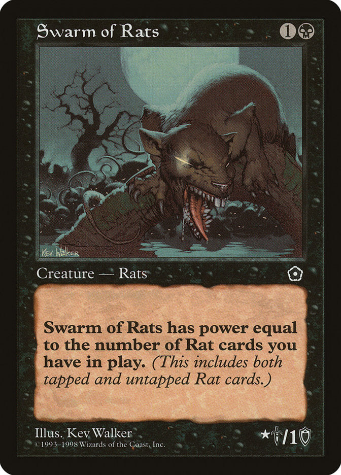 Swarm of Rats [Portal Second Age] | Dragon's Lair Comics and Fantasy Houston TX