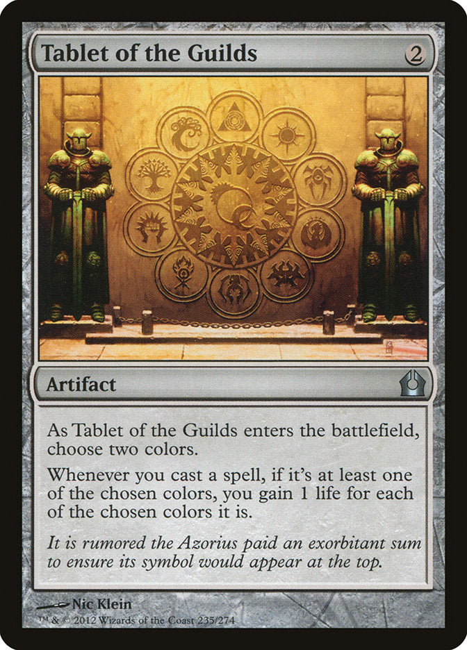 Tablet of the Guilds [Return to Ravnica] | Dragon's Lair Comics and Fantasy Houston TX