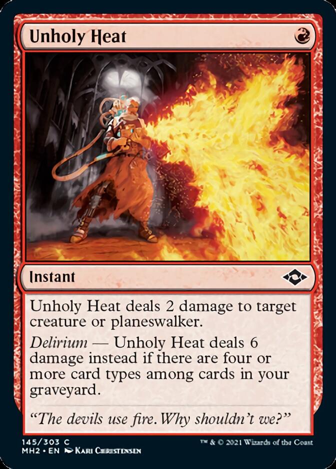 Unholy Heat [Modern Horizons 2] | Dragon's Lair Comics and Fantasy Houston TX