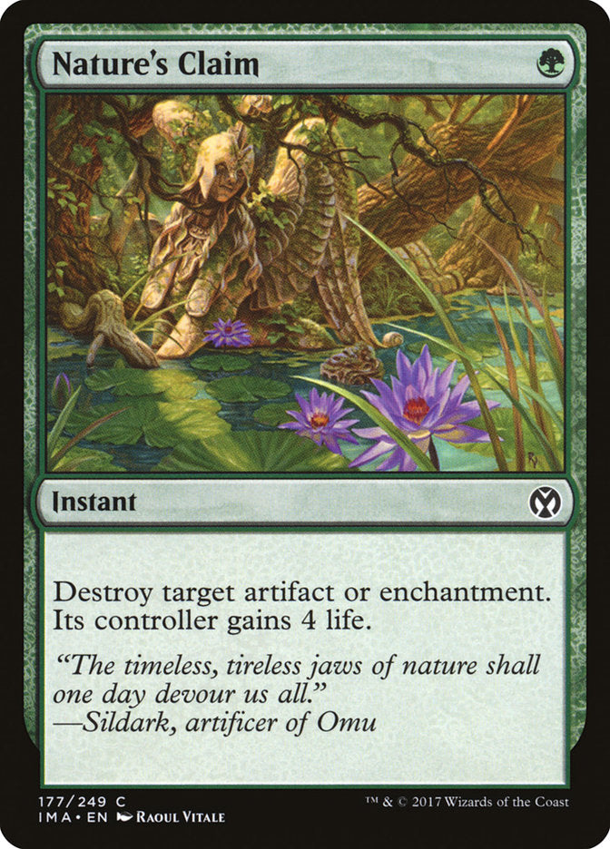 Nature's Claim [Iconic Masters] | Dragon's Lair Comics and Fantasy Houston TX