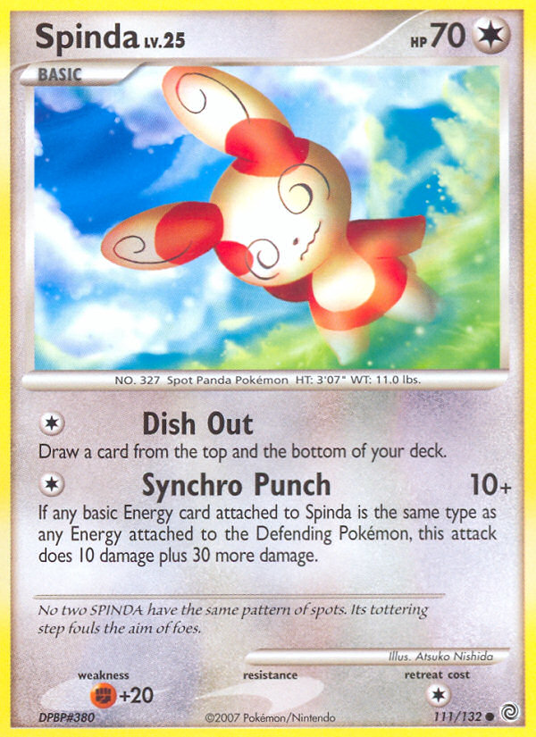 Spinda (111/132) [Diamond & Pearl: Secret Wonders] | Dragon's Lair Comics and Fantasy Houston TX